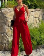 Calça Aria - Vermelho