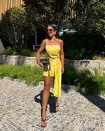 Vestido Curto Angra - Lima