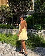 Vestido Tivoli - Amarelo