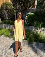 Vestido Tivoli - Amarelo