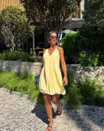 Vestido Tivoli - Amarelo