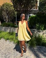 Vestido Tivoli - Amarelo
