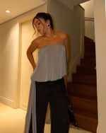 Blusa Astra - Cinza