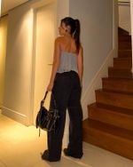 Blusa Astra - Cinza