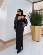 Vestido Venus - Preto