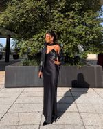 Vestido Venus - Preto