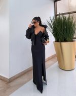 Vestido Venus - Preto