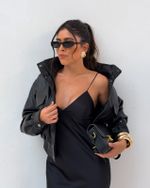 Vestido Venus - Preto