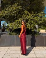 Vestido Venus - Vinho