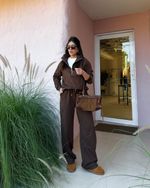 Conjunto Marselha - Marrom