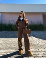 Conjunto Marselha - Marrom