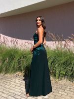 Vestido Longo Fiora - Esmeralda