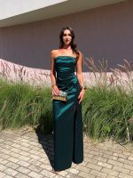 Vestido Longo Fiora - Esmeralda