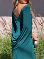 Vestido Longo Luméa - Esmeralda