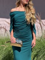 Vestido Longo Luméa - Esmeralda