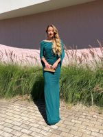 Vestido Longo Luméa - Esmeralda
