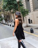 Vestido Curto Mayfair - Preto
