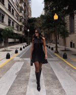 Vestido Curto Mayfair - Preto