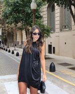 Vestido Curto Mayfair - Preto
