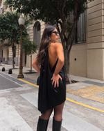 Vestido Curto Mayfair - Preto