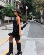 Vestido Curto Mayfair - Preto