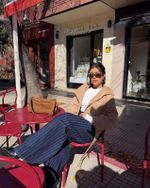 Calça Jeans Stripes Heath