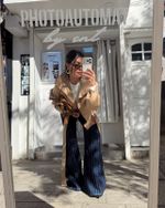 Calça Jeans Stripes Heath