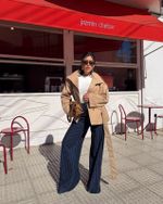 Calça Jeans Stripes Heath