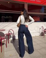Calça Jeans Stripes Heath