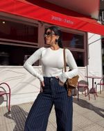 Calça Jeans Stripes Heath