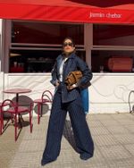 Camisa Jeans Stripes Heath