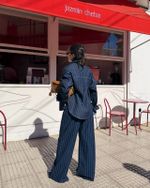 Camisa Jeans Stripes Heath