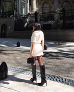 Vestido Vale - Marfim