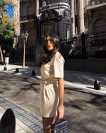 Vestido Vale - Marfim