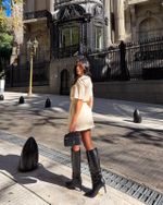Vestido Vale - Marfim