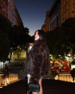 Casaco de Pelo Evermont - Marrom 