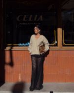 Saia Renda Elowen - Preto