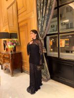 Saia Renda Elowen - Preto