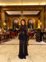 Saia Renda Elowen - Preto