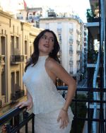 Blusa Frente Única Elowen - Marfim