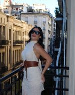 Blusa Frente Única Elowen - Marfim