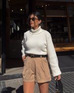 Shorts Ashford - Latte