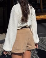 Shorts Ashford - Latte