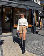 Shorts Ashford - Latte
