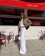 Calça Cargo Fate - Off