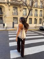 Calça Cargo Fate - Marrom