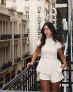 Shorts Lineage - Marfim
