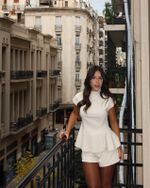 Shorts Lineage - Marfim