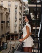 Shorts Lineage - Marfim