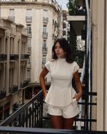 Shorts Lineage - Marfim